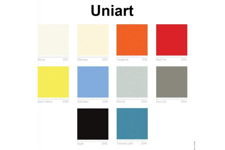 Стол обеденный Fuoz Werzalit Uniart Genart черный, магнолия-3