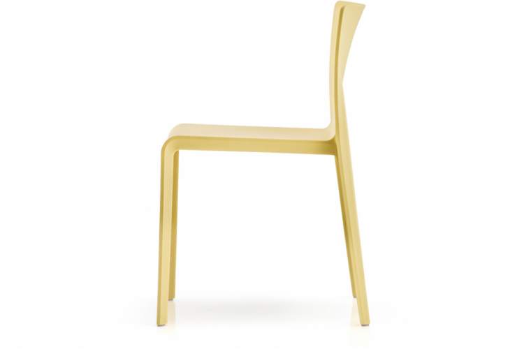 Стул пластиковый Volt PEDRALI желтый-3