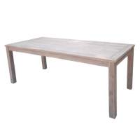 Стол деревянный обеденный Kia Tagliamento натуральный