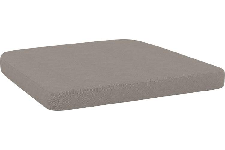 Кресло пластиковое с подушками Portofino Siesta Contract белый, бежевый, светло-коричневый-7