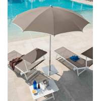 Зонт пляжный профессиональный Ø2.4 м Cezanne Magnani тортора