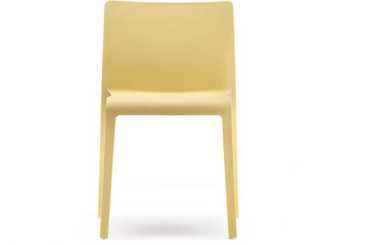 Стул пластиковый Volt PEDRALI желтый-4