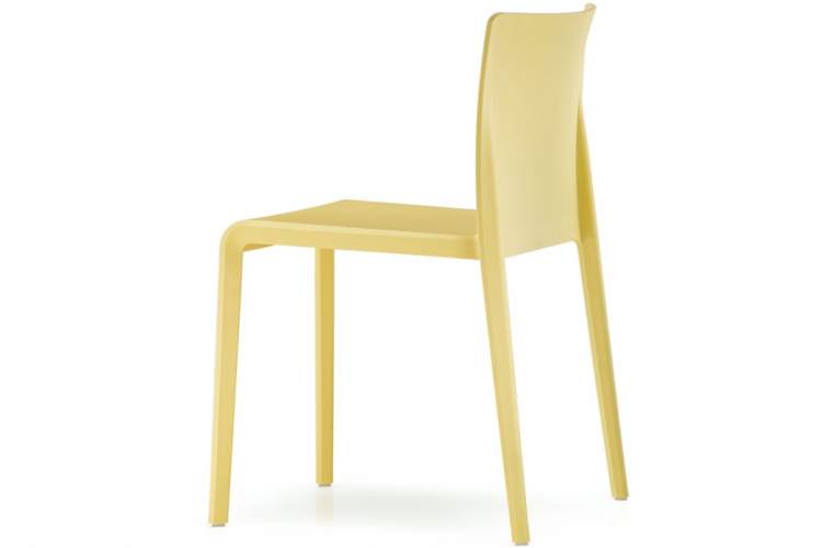 Стул пластиковый Volt PEDRALI желтый-5