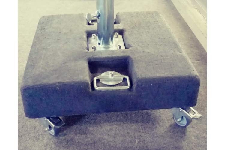 Утяжелительная база с ручками для зонта BC5151GRA4/T45 Scolaro-1