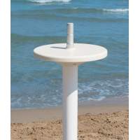 Столик для зонтов с опорой Table Magnani белый в гостиную