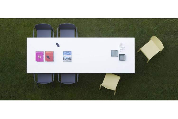 Стул пластиковый Volt PEDRALI желтый-8