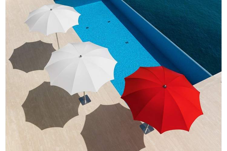 Зонт пляжный профессиональный Ø2.4 м Cezanne Magnani тортора-7