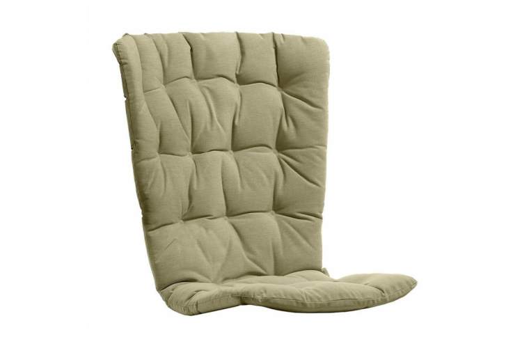 Кресло-качалка пластиковое с подушкой Folio Nardi агава, зеленый-7