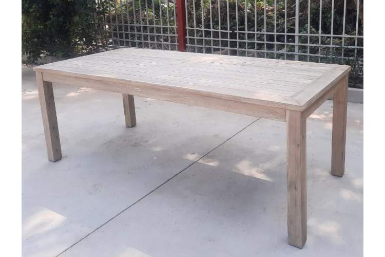 Стол деревянный обеденный Kia Tagliamento натуральный-2