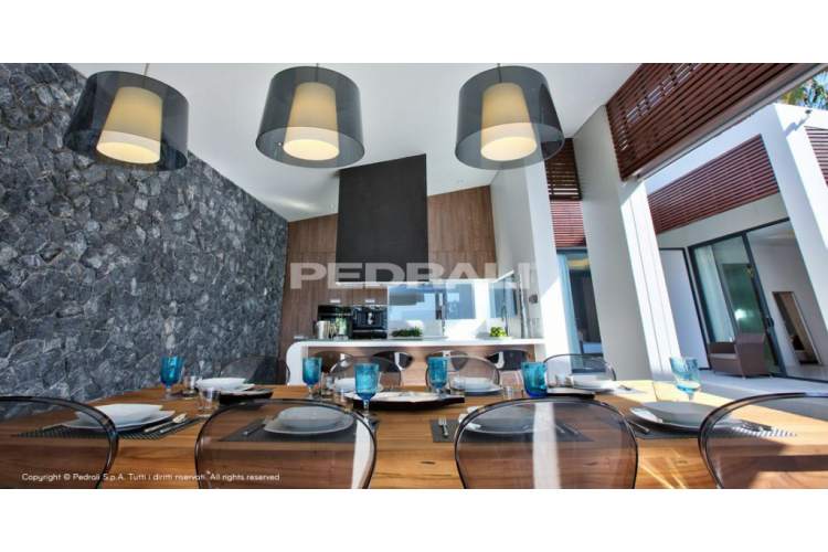 Стул прозрачный Queen PEDRALI серый-8