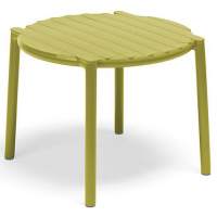 Столик пластиковый журнальный Doga Nardi грушевый пластиковый