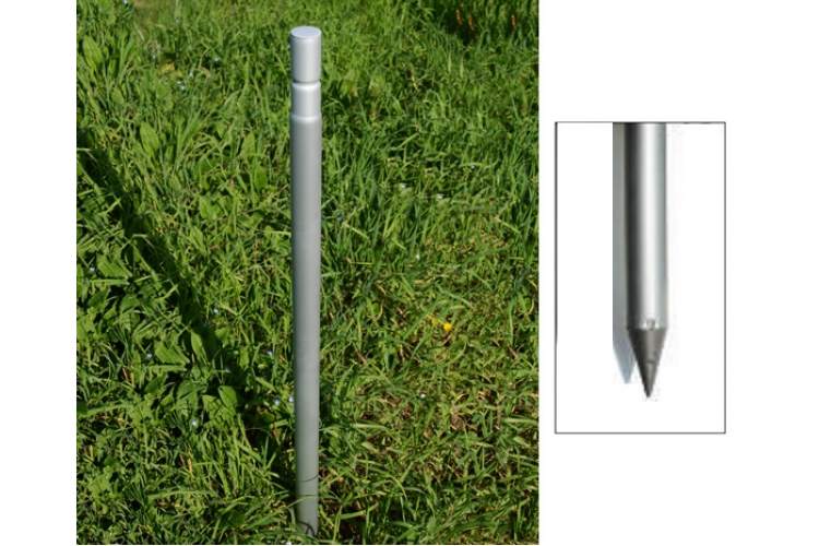 Зонт пляжный профессиональный Ø2.4 м Cezanne Magnani тортора-4