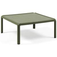 Столик пластиковый кофейный Komodo Tavolino Nardi агава пластиковый