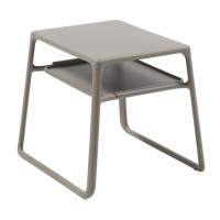 Столик пластиковый для лежака Pop Nardi тортора