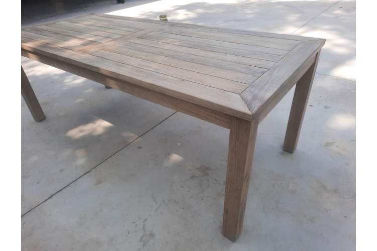 Стол деревянный обеденный Kia Tagliamento натуральный-3