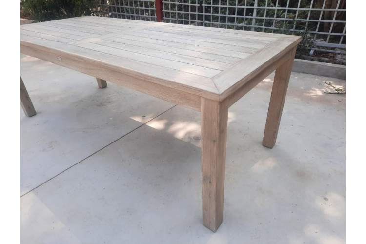 Стол деревянный обеденный Kia Tagliamento натуральный-4