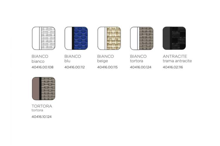 Шезлонг-лежак пластиковый Alfa Nardi антрацит-2