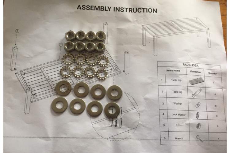 Стол деревянный обеденный Kia Tagliamento натуральный-6