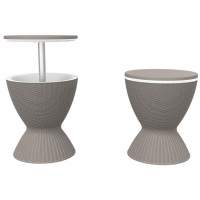 Стол пластиковый мини-бар Belle Cool Bar Tagliamento тортора пластиковый