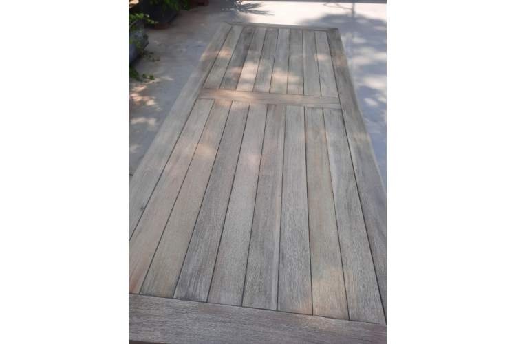 Стол деревянный обеденный Kia Tagliamento натуральный-7