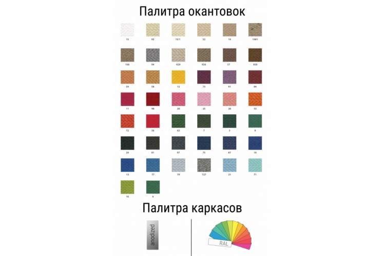 Зонт пляжный профессиональный Ø2.4 м Cezanne Magnani тортора-3