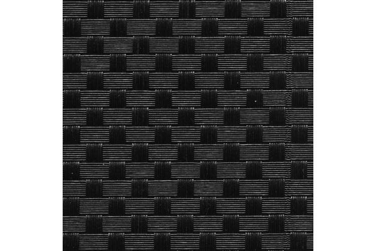 Шезлонг-лежак пластиковый Alfa Nardi антрацит-3