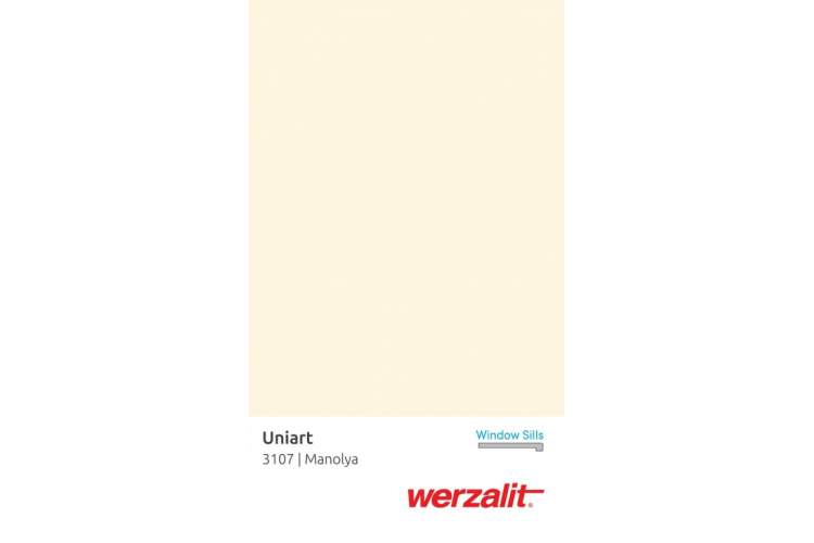 Стол обеденный Fuoz Werzalit Uniart Genart черный, магнолия-1