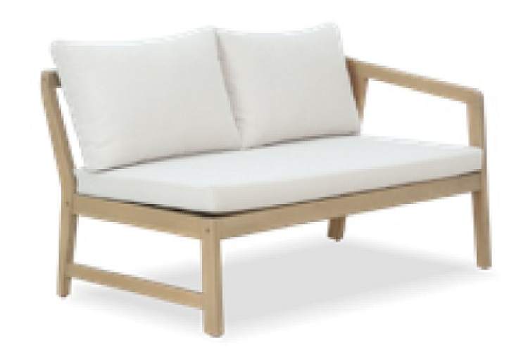 Комплект деревянной мебели Nara Tagliamento песочный-7