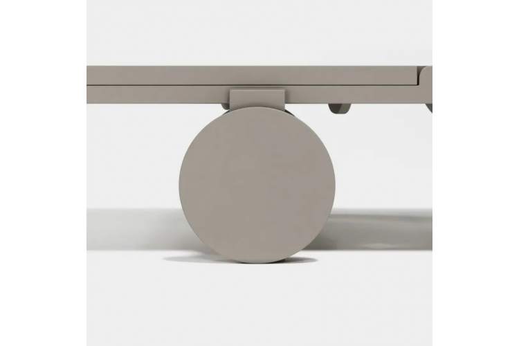 Лежак пластиковый Gatsby Basic Vondom тортора-7