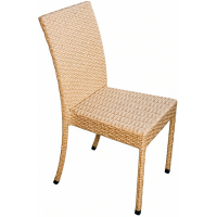 Стул плетеный Dove ReeHouse бежевый люкс
