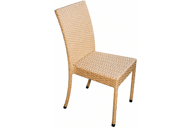 Стул плетеный Dove ReeHouse бежевый люкс