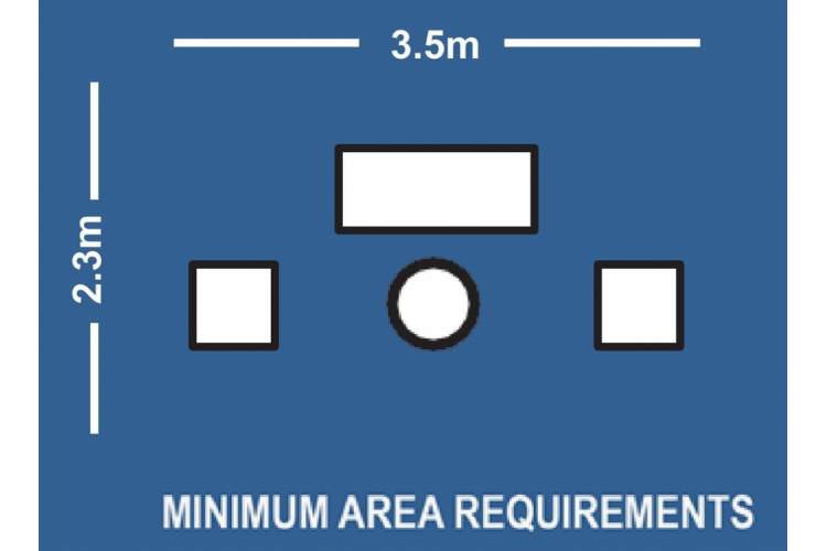Комплект деревянной мебели Woodland Tagliamento натуральный, бежевый-3