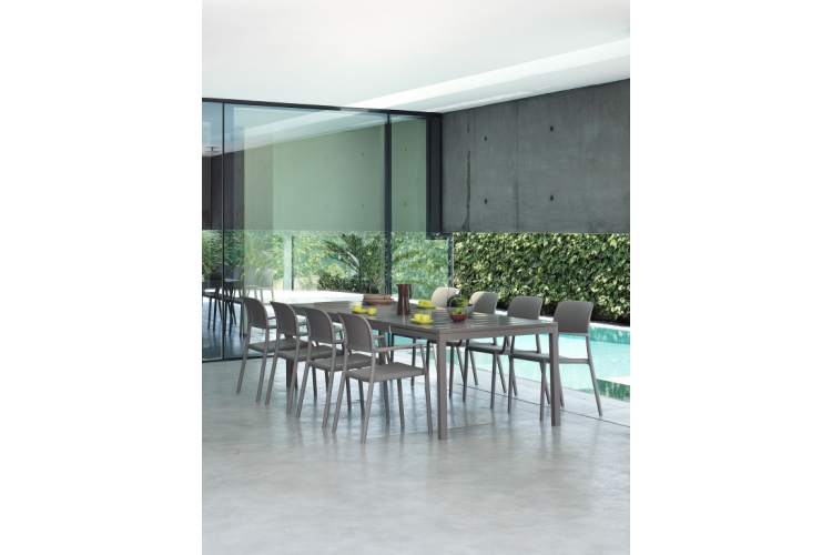 Стул пластиковый Riva Bistrot Nardi тортора-4