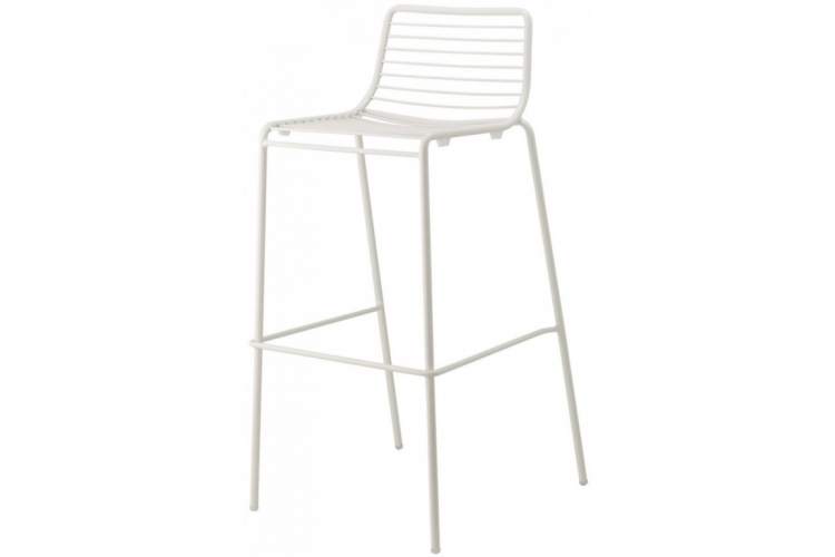 Стул барный металлический Summer Scab Design белый