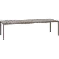 Стол пластиковый раздвижной Rio 210 Extensibile Nardi тортора