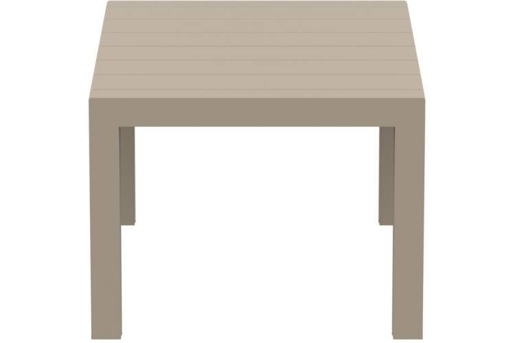 Стол пластиковый раздвижной Vegas Table Siesta Contract бежевый-5