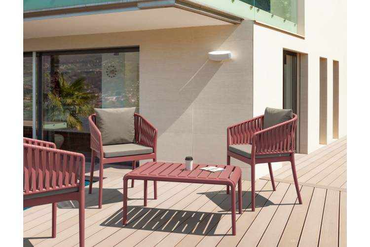 Подушка для кресла Portofino Siesta Contract светло-коричневый-5