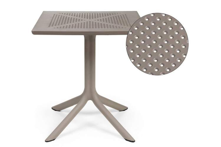 Комплект мебели Clip 70 Torino Tagliamento тортора, антрацит, темно-серый-5