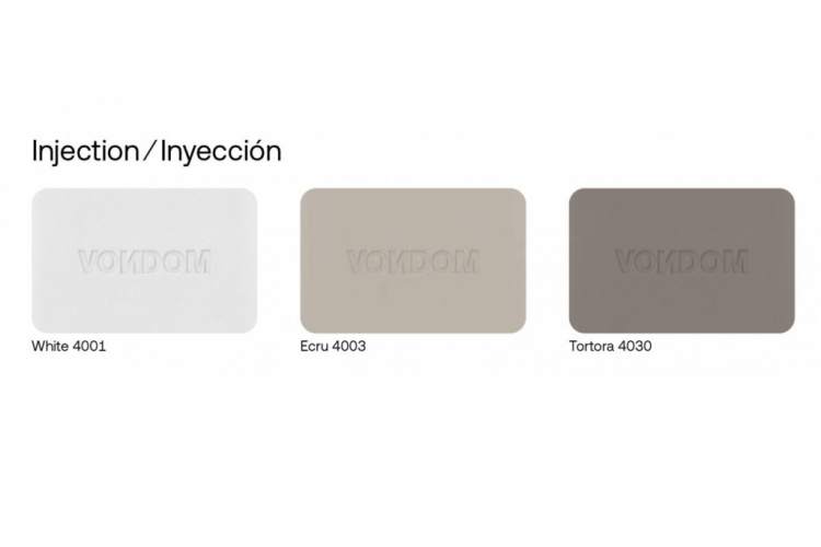 Лежак пластиковый Ibiza Basic Vondom тортора-2