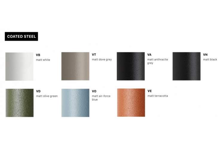 Стол ламинированный обеденный складной Tripe Maxi Folding Scab Design тортора, тортора-2