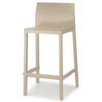 Стул полубарный пластиковый Kate Scab Design тортора Стул полубарный пластиковый Kate Scab Design тортора