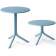 Стол пластиковый обеденный Step + Step Mini Nardi голубой