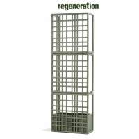 Кашпо пластиковое модульное Sipario 3 Nardi кактус