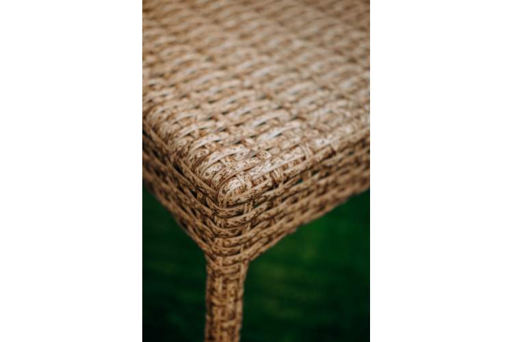 Кресло плетеное Dove ReeHouse бежевый люкс-4