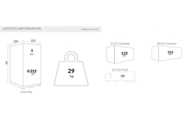 Стол пластиковый раздвижной Vegas Table Siesta Contract бежевый-3
