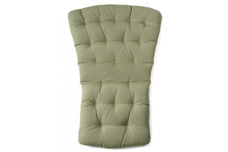 Кресло-качалка пластиковое с подушкой Folio Nardi тортора, зеленый-6