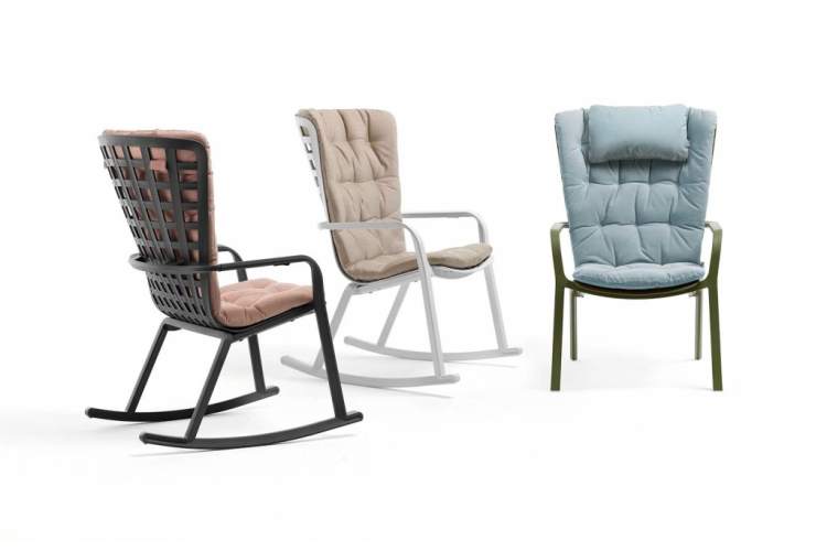 Подушка для кресла Folio Nardi розовый-8