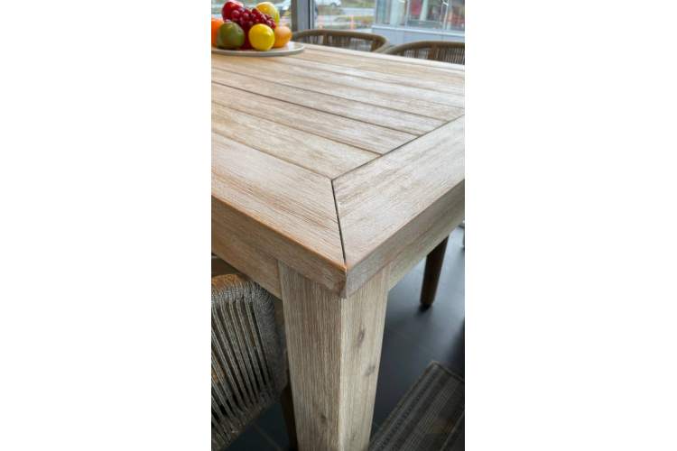 Стол деревянный обеденный Kia Tagliamento натуральный-7