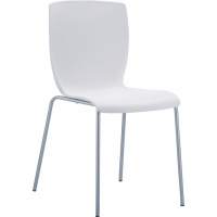Стул пластиковый Mio Siesta Contract белый