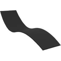 Матрас для шезлонга Slim Siesta Contract черный